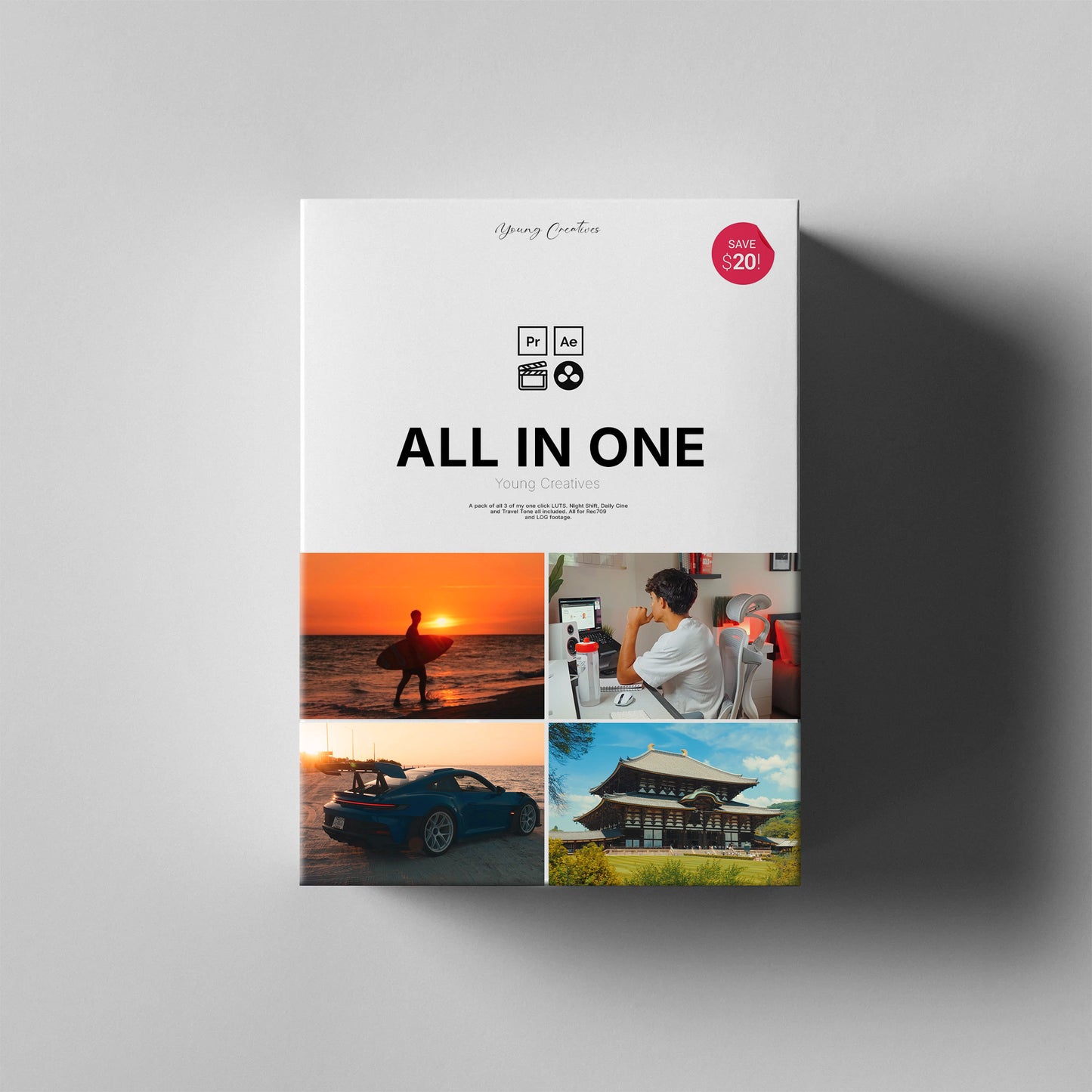All-In-One LUT Pack