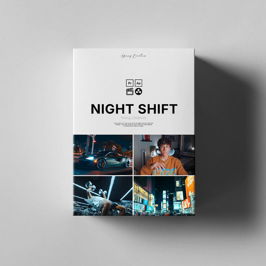 Night Shift LUT